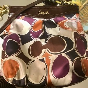 Authentic coach purse